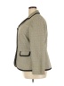 Sag Harbor 100% Polyester Tweed Gray Blazer Size 18 - photo 5