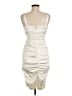 Xscape Solid White Ivory Cocktail Dress Size 8 - photo 2