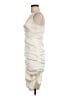 Xscape Solid White Ivory Cocktail Dress Size 8 - photo 5