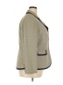 Sag Harbor 100% Polyester Tweed Gray Blazer Size 18 - photo 4