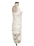 Xscape Solid White Ivory Cocktail Dress Size 8 - photo 4