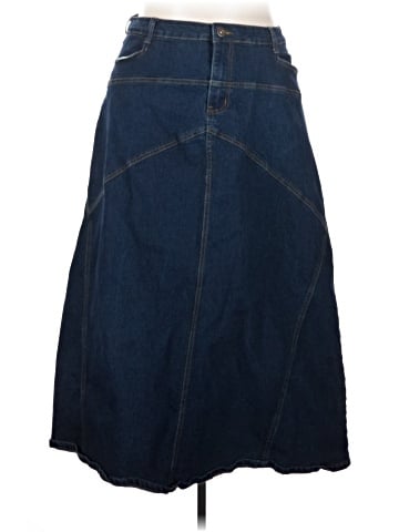 Assorted Brands Denim Skirt (view 1)