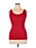 Cato Red Tank Top Size L - photo 1