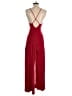A'gaci Solid Red Jumpsuit Size S - photo 2