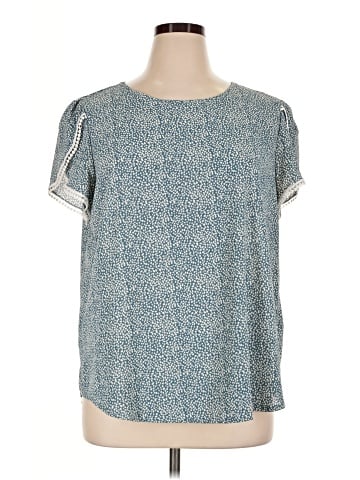 Fashion Short Sleeve Blouse (view 1)
