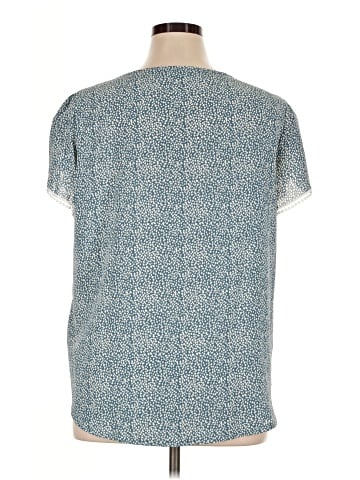 Fashion Short Sleeve Blouse (view 2)