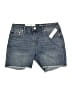 Seven7 Blue Denim Shorts Size 4 - photo 1