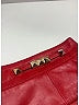 Valentino 100% Leather Metallic Red Shorts Size EU (IT) 40 / US 4 - photo 7