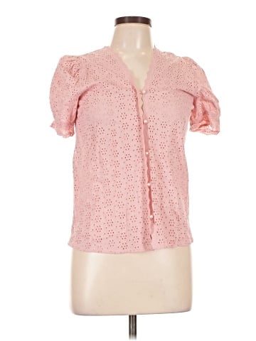 Ivanka Trump Short Sleeve Blouse (view 1)