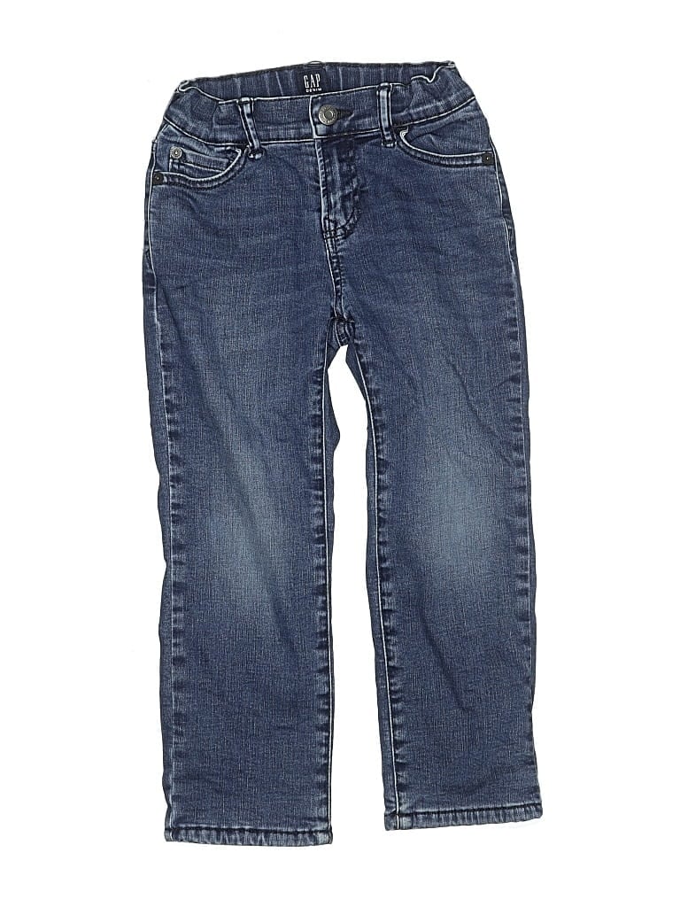 Pre-owned Gap Kids' Jeans In Blue
