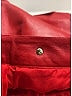 Valentino 100% Leather Metallic Red Shorts Size EU (IT) 40 / US 4 - photo 8