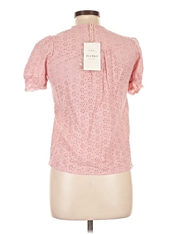 Ivanka Trump Short Sleeve Blouse (view 2)