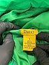 Daisy 100% Polyester Solid Green Snow Jacket Size S - photo 6