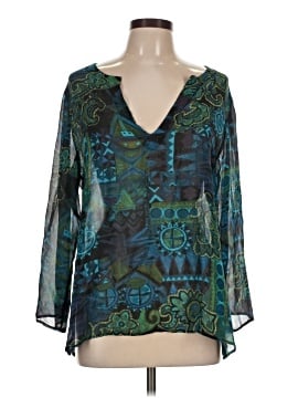 Chico's Long Sleeve Blouse (view 1)