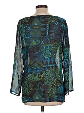Chico's Long Sleeve Blouse (view 2)