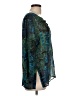 Chico's Teal Long Sleeve Blouse Size L - photo 4