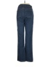 L.L.Bean Chevron-herringbone Blue Jeans Size 8 - photo 2