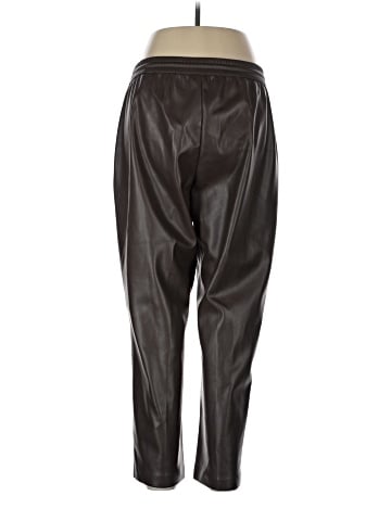 7 For All Mankind Faux Leather Pants (view 2)
