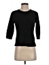 August Silk Black Cardigan Size S (estimated, petite) - photo 1