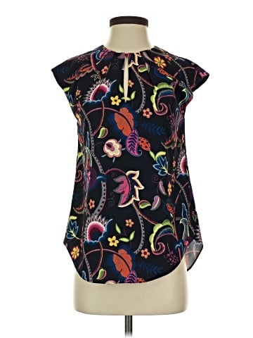 Ted Baker London Short Sleeve Blouse (view 1)
