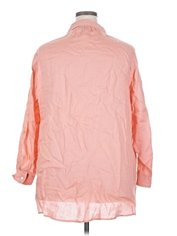 Jones New York 3/4 Sleeve Button-Down Shirt (view 2)