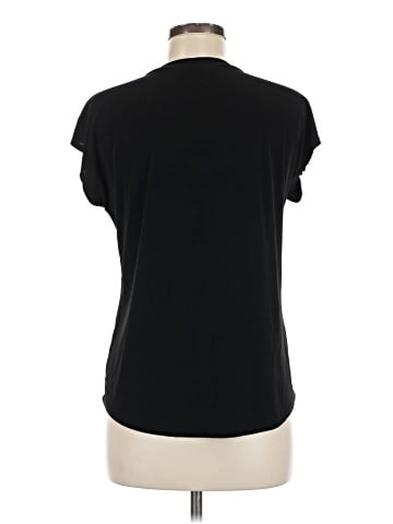 Green Envelope Short Sleeve Blouse (view 2)