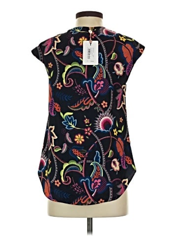 Ted Baker London Short Sleeve Blouse (view 2)