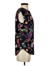 Ted Baker London 100% Polyester Black Short Sleeve Blouse Size 4 (1) - photo 4