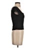 Truly Madly Deeply Black Short Sleeve Top Size S - photo 4