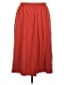 Athleta Solid Red Casual Skirt Size 1X - photo 1
