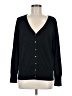 JM Collection Black Cardigan Size M - photo 1