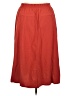 Athleta Solid Red Casual Skirt Size 1X - photo 2