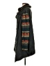 Free People 100% Tencel Black Gray Coat Size S - photo 5