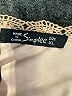 Simplee 100% Polyester Tan Cocktail Dress Size XL - photo 7