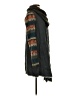 Free People 100% Tencel Black Gray Coat Size S - photo 4