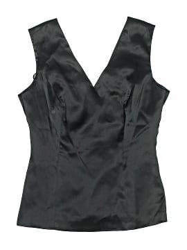 J. Peterman Sleeveless Silk Top (view 1)