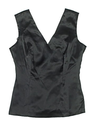 J. Peterman Sleeveless Silk Top (view 1)