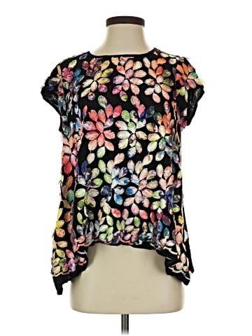 Karen Kane Short Sleeve Blouse (view 1)