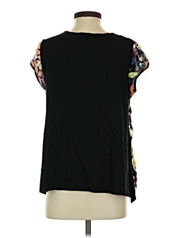 Karen Kane Short Sleeve Blouse (view 2)