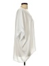 Glam 100% Polyester Ivory 3/4 Sleeve Blouse Size L - photo 4