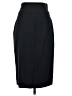 Classiques Entier Black Formal Skirt Size 0 - photo 2