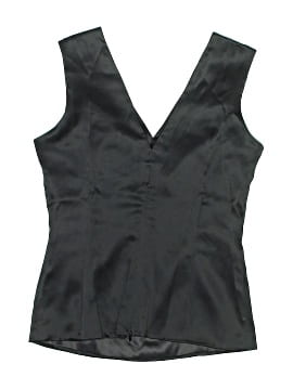 J. Peterman Sleeveless Silk Top (view 2)