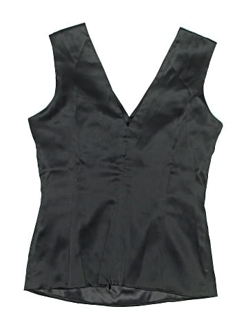 J. Peterman Sleeveless Silk Top (view 2)