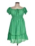 Shein 100% Polyester Paisley Green Casual Dress Size L - photo 1