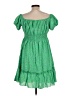 Shein 100% Polyester Paisley Green Casual Dress Size L - photo 2