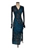 Hale Bob Blue Cocktail Dress Size XS - photo 1