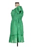 Shein 100% Polyester Paisley Green Casual Dress Size L - photo 5