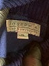 Joseph A. Blue Turtleneck Sweater Size XL - photo 7