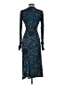 Hale Bob Blue Cocktail Dress Size XS - photo 2