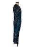 Hale Bob Blue Cocktail Dress Size XS - photo 4